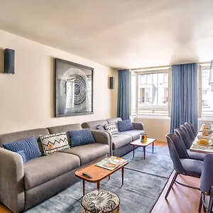 130 - Urban Brand New 110m2 Flat In Montorgueil Appartamento