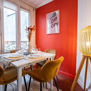  Appartement Charming In Heart Of